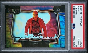 EDGE 2023 PANINI WWE SELECT TIE-DYE CARD #7/25 PSA MINT 10! - Bild 1 von 1