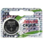 Button Batteries CR2025 3V Lithium Maxell 2025,CR2025,DL2025,BR2025