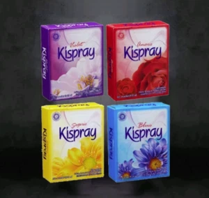 KISPRAY Fabric Spray & Ironing Spray BALI SCENTS - 16 x 21ml Sachets - Picture 1 of 13