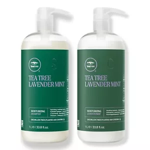 Paul Mitchell Tea Tree Lavender Mint Shampoo & Conditioner 33,8 Oz. jedes Duo - Bild 1 von 1