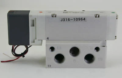 10964 SMC Magnetventil VQ5450RY-5H-X17 - Bild 1 von 4