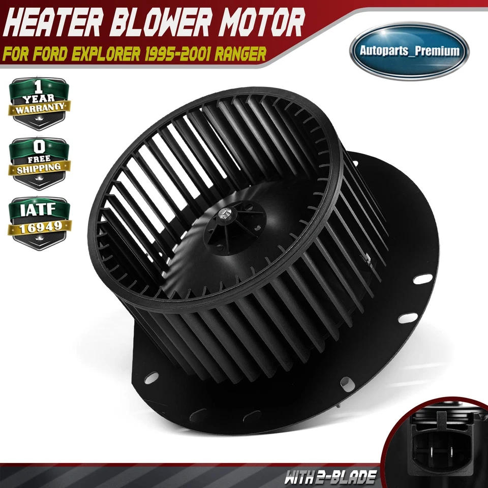 Motor soplador de climatización con rueda para Ford Explorer 1995-2001 Ranger Mazda Mercury Foto 1 de 4