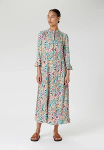 DEA KUDIBAL MUTLICOLORED FLORAL VISCOSE MIDI DRESS ROSANNA-M - Picture 1 of 13
