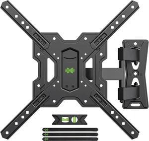 USX MOUNT UL Listed Full Motion TV Mount, Swivel Articulating Tilt TV Wall Mount - Picture 1 of 12