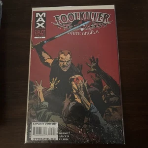 Foolkiller: White Angels #5 (Marvel Comics January 2009) Vf- - Picture 1 of 6