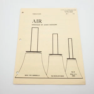AIR Deranged by James Rodgers Handbells Noten aus Doxology Music 1979 - Bild 1 von 12