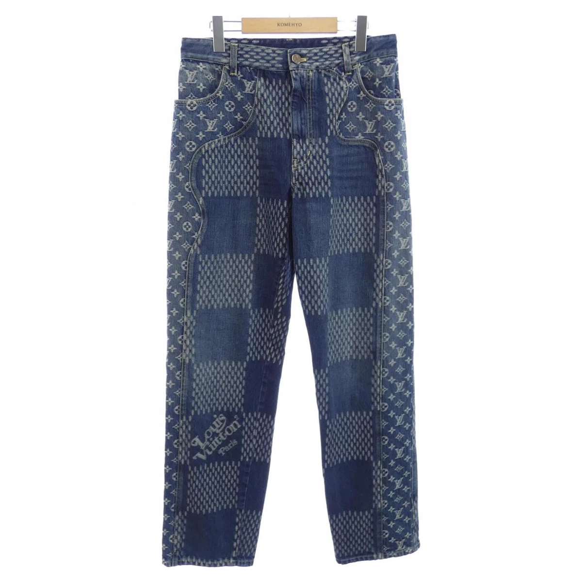 Louis Vuitton Jeans for Men in Regular Size 32 Inseam for sale | eBay