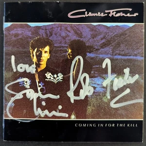 Climie Fisher Signed 'Coming In For The Kill' CD Booklet - Imagen 1 de 8