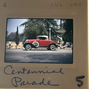 De colección 1968-1970 Carrera/Centenario Desfile Personas Automóvil Flotadores Etc 35 mm Diapositiva #5 - Imagen 1 de 1