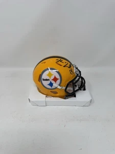 KALEB JOHNSON SIGNED AUTOGRAPH PITTSBURGH STEELERS MINI HELMET PSA/DNA COA RARE - Bild 1 von 3