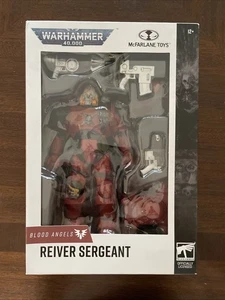 Warhammer 40k Reiver Sergeant Actionfigur Blood Angels Mcfarlane Toys 40000 - Bild 1 von 6