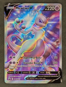 Mewtwo V - SWSH229 Pokémon TCG Promo SWSH: Sword & Shield Promo Cards Near Mint - Picture 1 of 2