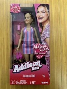 Addison Rae TikTok 11" Fashion Doll Addison Cares Body Positivity Sigillato Nuovo - Foto 1 di 3