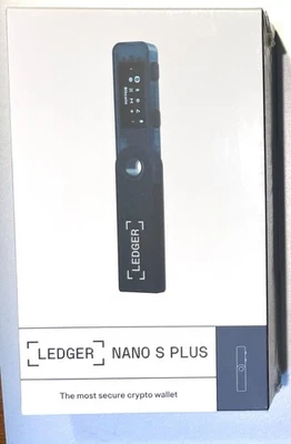 NUEVO SIN ABRIR Ledger Nano S Plus Foto 1 de 2