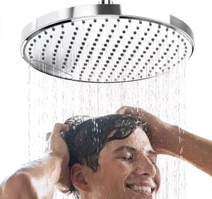 10" großer Luxus Regenduschkopf (Luxus poliertes Chrom) - Bild 1 von 9