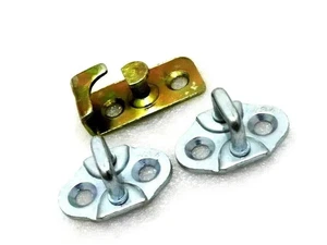 Suzuki Gypsy Side Door & Rear Tailgate Lock Latch Striker latch Best Quality #B1 - Picture 1 of 6
