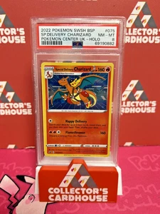 SPECIAL DELIVERY CHARIZARD | SWSH075 | PSA 8 | POKEMON CENTER PROMO | G20 - Bild 1 von 2