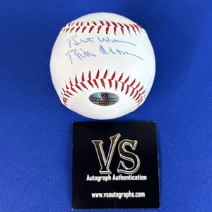 President Bill Clinton Hand Signed Baseball “Best Wishes” COA Hologram - Picture 1 of 8