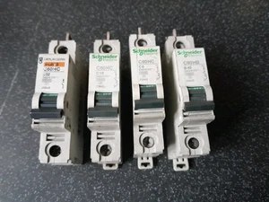 SCHNEIDER C60HC C6 C16 C32 C60HB B40 MCB  - Picture 1 of 3