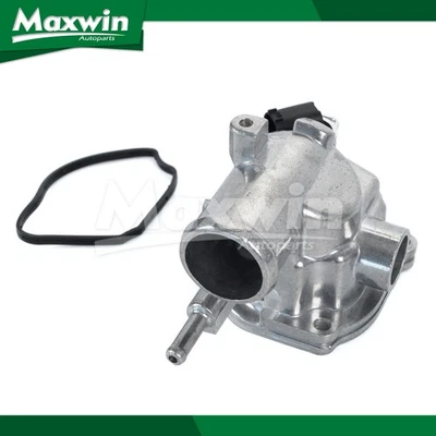 Conjunto de carcasa de termostato compatible con 03-06 Dodge Sprinter 2500 3500 2,7 L 5080146AB Foto 1 de 4