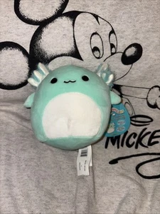 Squishmallows SeaLife Deep Sea Squad Anastasia the Mint Green Axolotl 5" NWT!! - Picture 1 of 5