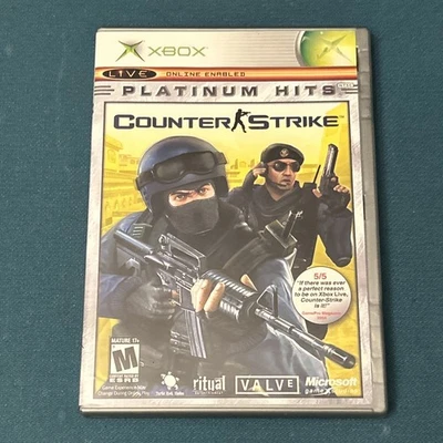 Counter-Strike (Microsoft Xbox, 2003) - European Version - Image 1 of 4