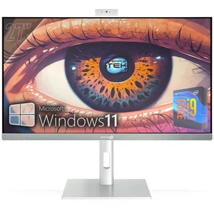 ALL IN ONE 27" 4K i9 RAM 32GB SSD 2TB GTX1660 6GB WINDOWS 11 PC GAMING VESA - Bild 1 von 10