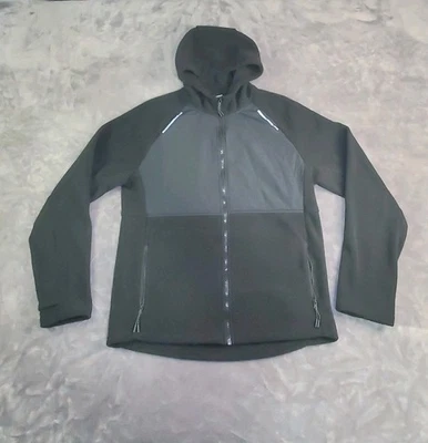 Chaqueta ligera con capucha y cremallera completa negra talla M de Asics para hombre C29-7 Foto 1 de 4