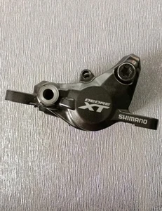 Shimano XT BR-M8000 Hydraulic 2 Piston Disc Brake Caliper Mountain Off Road z464 - Picture 1 of 6