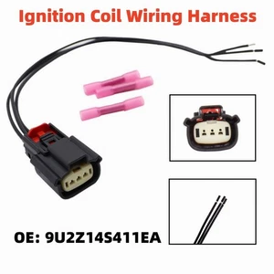 Ignition Coil Connector Harness Plug For Ford F-150 Lincoln 3.5L V6 9U2Z14S411EA - Bild 1 von 7