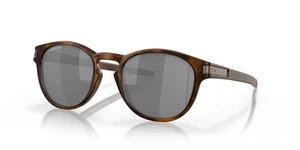 NUEVO Gafas de sol Oakley con cierre OO9265-22 marrón mate tortuga con lente negra Prizm - Imagen 1 de 8