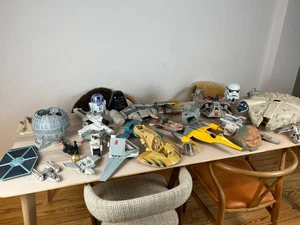 16 kg Konvolut Vintage Star Wars Micro Machines Millennium Falke 16 kg Vintage S - Bild 1 von 20