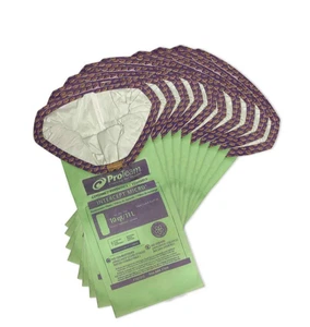 10 Pack Genuine ProTeam Super Coach Pro 10qt Micro Filter Vacuum Bags 107313 - Picture 1 of 8