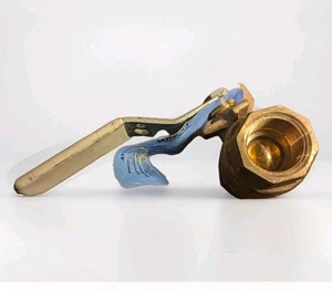Nibco HydraPure® 3/4" Silikon Bronze Kugelhähne, FNPT Ende Stil NLB950X8CL NEU - Bild 1 von 7