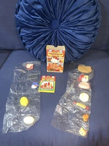 Vintage 2009 Re-Ment Hello Kitty I Love Cooking Bread Spaghetti Mini Figures - Picture 1 of 20