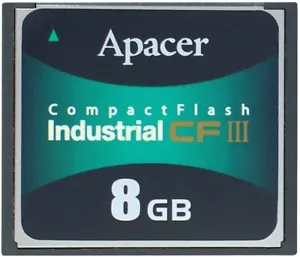 *NEW* Apacer 8GB Industrial CFIII UDMA 4 PIO 6 SLC 35 MB/s ECC CompactFlash Card - Picture 1 of 3