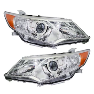 LABLT Headlights Headlamps Assembly For 2012-2014 Toyota Camry Left&Right Side - Foto 1 di 8