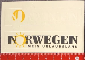 Aufkleber/Sticker: Norwegen (O5-7-50-1$) - Bild 1 von 1
