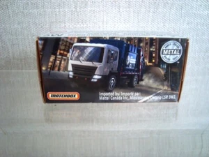 Matchbox Garbage King Dustbin Wagon Mint Boxed - Picture 1 of 2