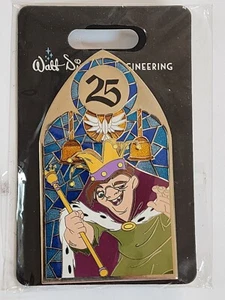 Disney WDI Hunchback of Notre Dame Quasimodo 25th Anniversary LE 250 Pin - Picture 1 of 1