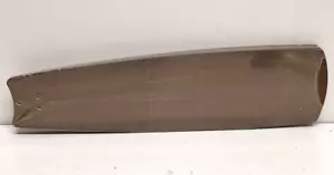 FOR PARTS ONLY - Blade - Home Decorators Beckford 52" Brushed Nickel Ceiling Fan - Picture 1 of 11