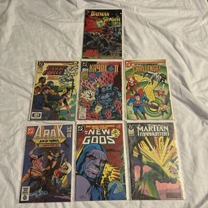 Lote de 7 cómics de DC Comics lote surtidos varios - Imagen 1 de 8