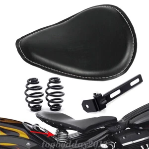 Motorrad Solo Sitz Schwingsattel Sitzfedern Halter für Harley Sportster Davidson - Picture 1 of 10