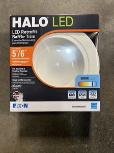 6" HALO LED RETROFIT KIT - 5000K 65W 600 LUMENS RL560WH6950R - Picture 1 of 6