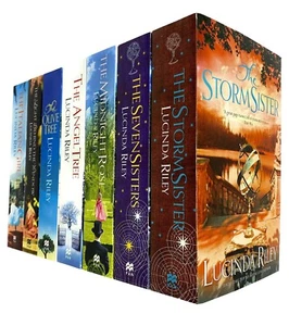 Lucinda Riley 7 Bücher Sammlung Set Storm Sister, Seven Sisters | Lucinda Riley - Bild 1 von 2
