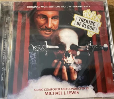 Michael J. Lewis Theatre of Blood (Original Mgm Motion Picture Soundtrack) CD Foto 1 de 2