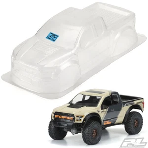 NEW Pro-Line Ford F-150 Raptor Clear Body SCX10 & 12.3 WB Crawlers FREE US SHIP - Picture 1 of 6