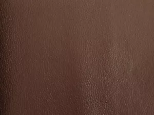 Coprimaterasso futon vinile full size pelle cioccolato look, protezione di copertura - Foto 1 di 1
