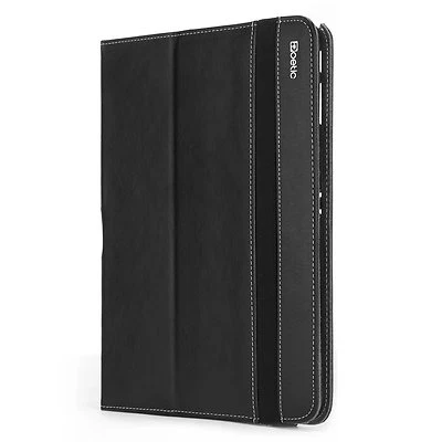 Capa suporte Poetic Samsung Galaxy Tab 4 - 10/8/7 polegadas - Livro fino preta - Imagem 1 de 3