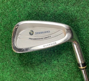 Golfsmith Sterling Progressive Cavity Oversize 8 iron R-flex GP Midsize grip RH - Picture 1 of 11
